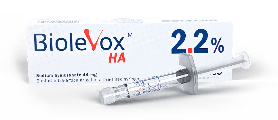 BioleVox <span>HA 2,2%</span> (44 мг ГК)